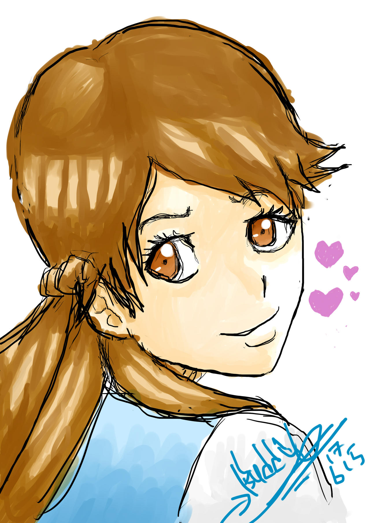 Comic Twuko Touko Fanart by Hanu14 on DeviantArt