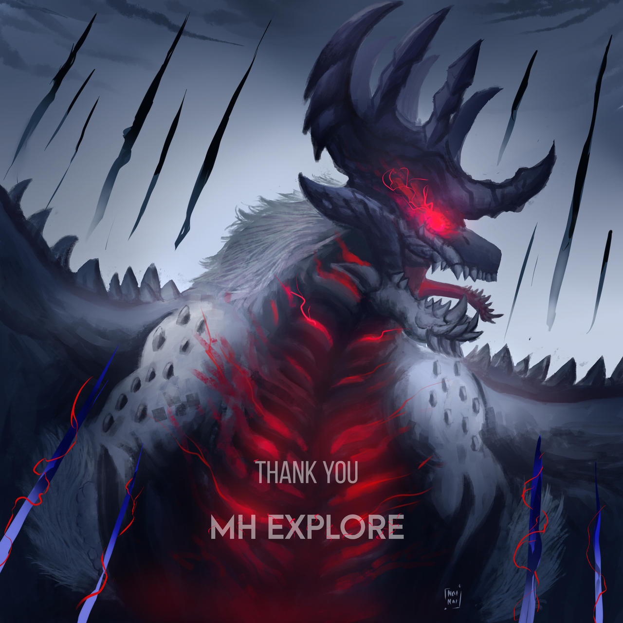 Morudomunto Monster Hunter Explore by Hanu14 on DeviantArt