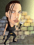 Angelina Croft by KezART