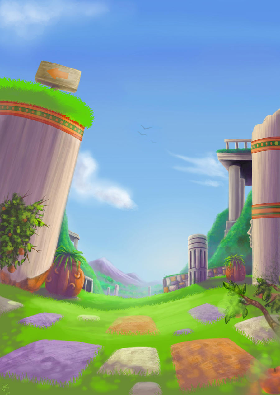 Marble Garden by KezART on DeviantArt