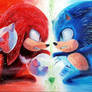 Sonic v Knuckles