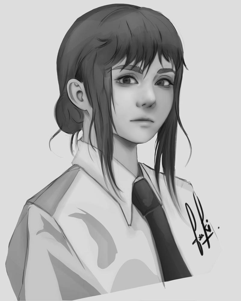 Makima Control Devil by tsukinima on DeviantArt