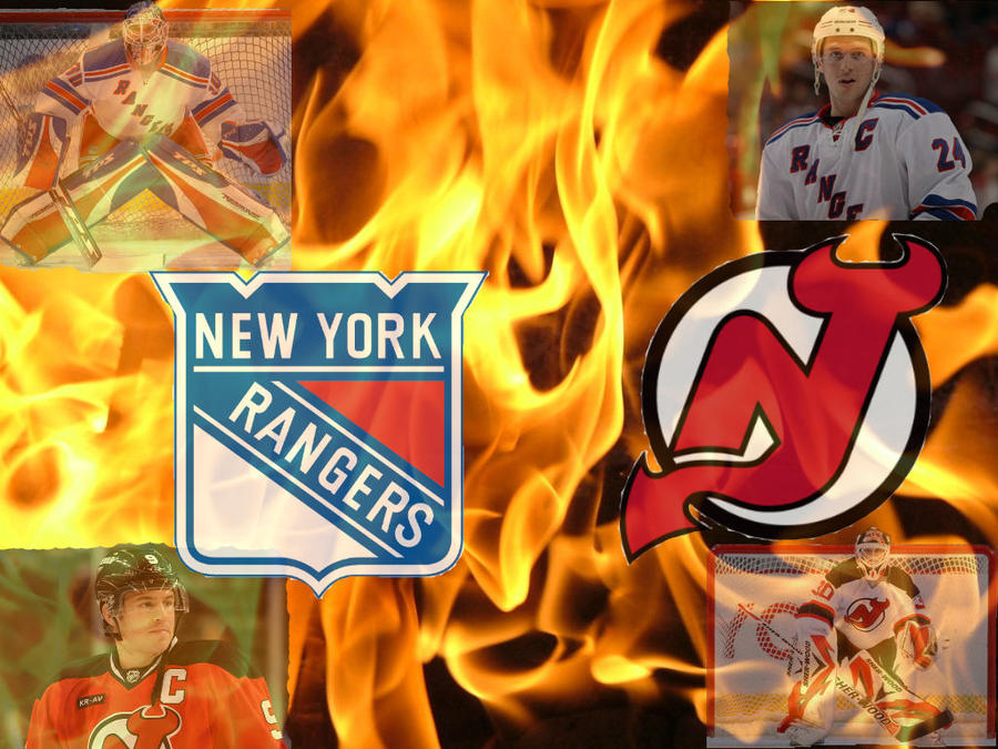 Rangers vs. Devils Wallpaper by Vampirequeen10 on DeviantArt