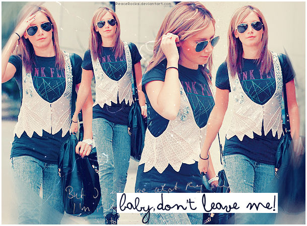 Baby, Don't leave me. by PeaceRocks on DeviantArt