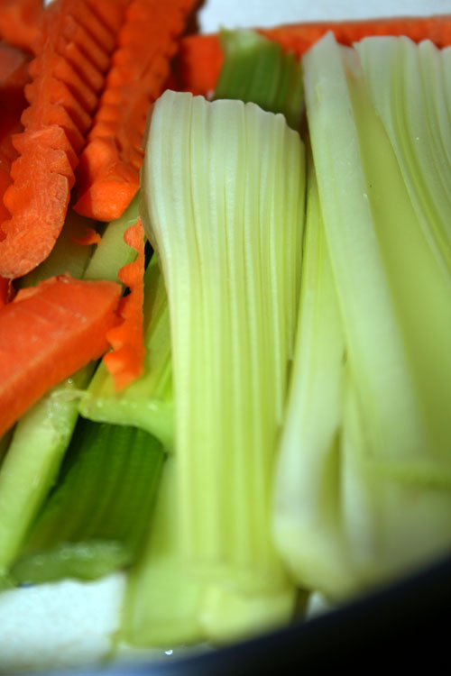 Carrots and Celery