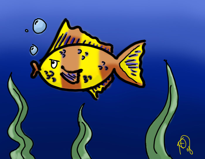 Grumpy Fish by Mountaineer47 on DeviantArt