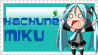 Hachune Miku Stamp