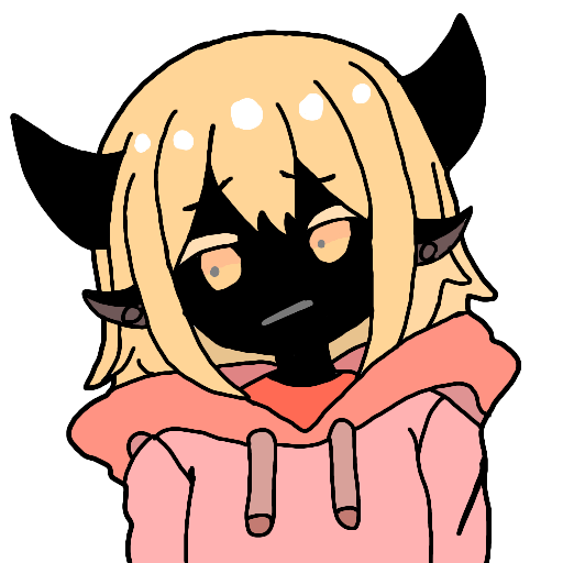 Crying Demon Girl Emote Twitch Discord Demon Kawaii 