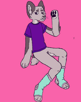 [art trade] socks 4 days