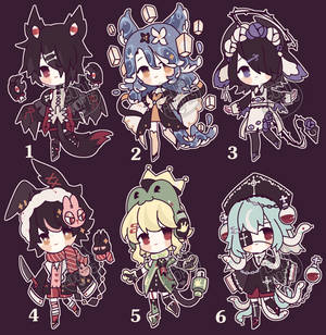 Closed TY! Adoptable Setprice 114