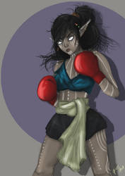 Boxer: Demon Girl