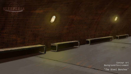 Concept Art - The Steel Benches