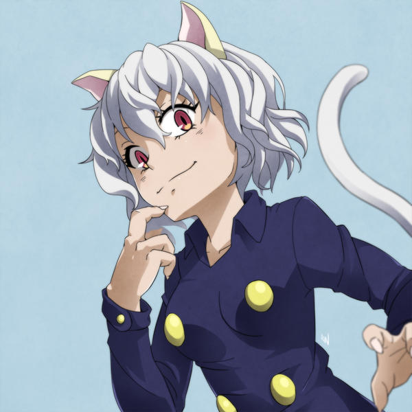 Its Neferpitou NeferPitou by zonerix on DeviantArt