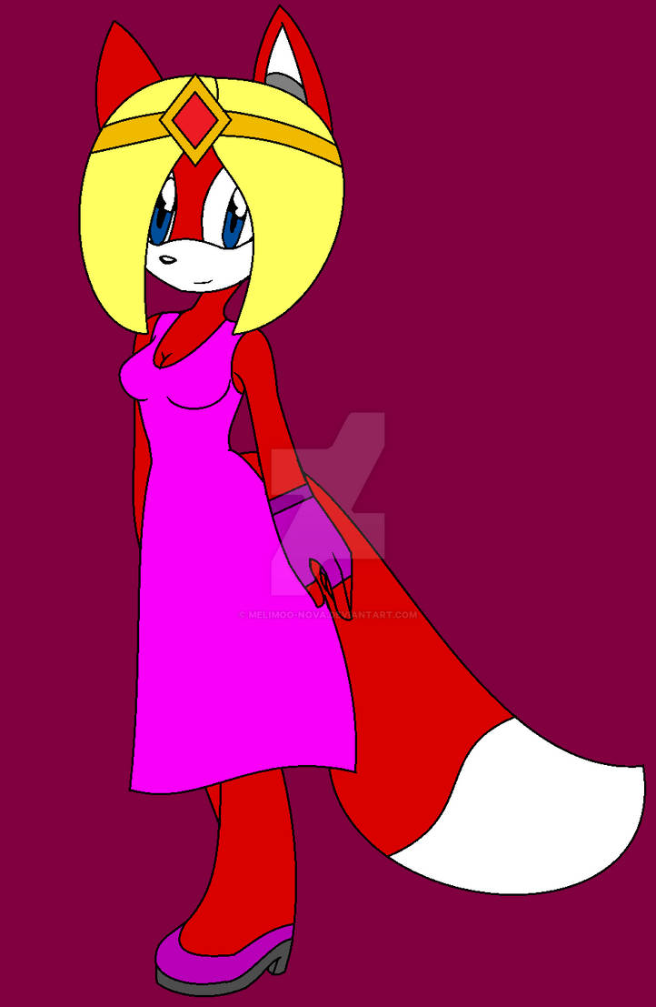 Princess Flare The Fox by Melimoo-Nova on DeviantArt