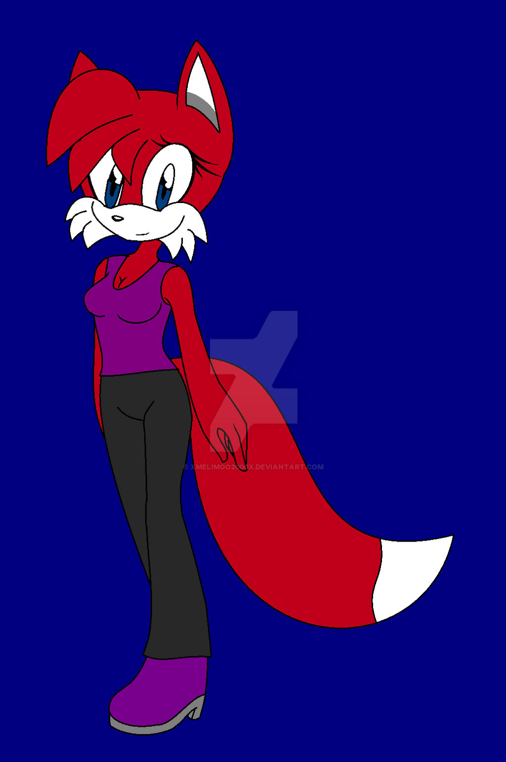 Roxy the fox.