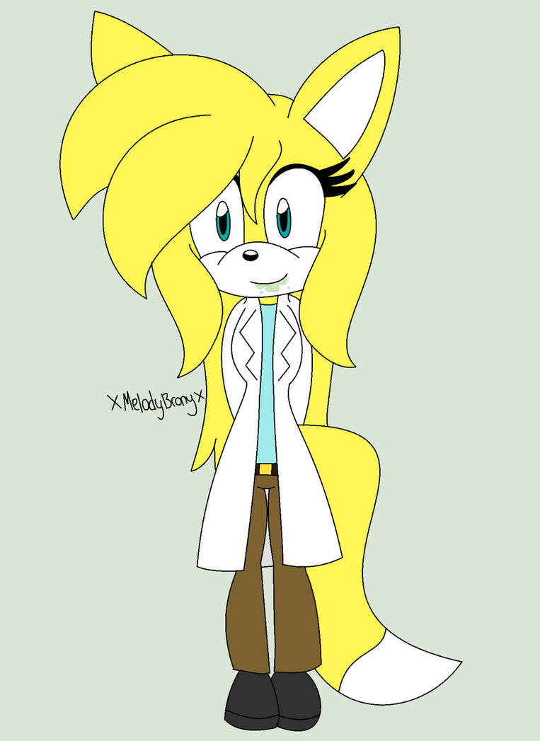 Melody dressed as Rick