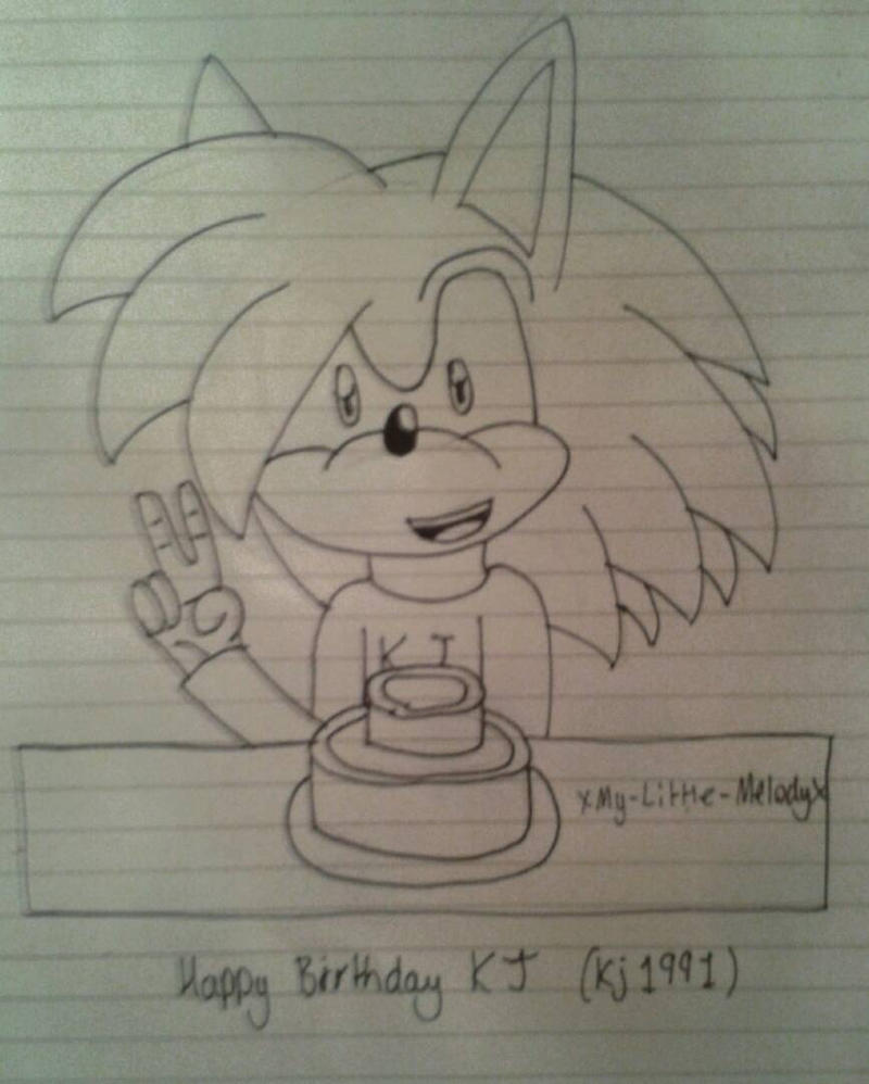 Happy Birthday KJ by Melimoo-Nova on DeviantArt