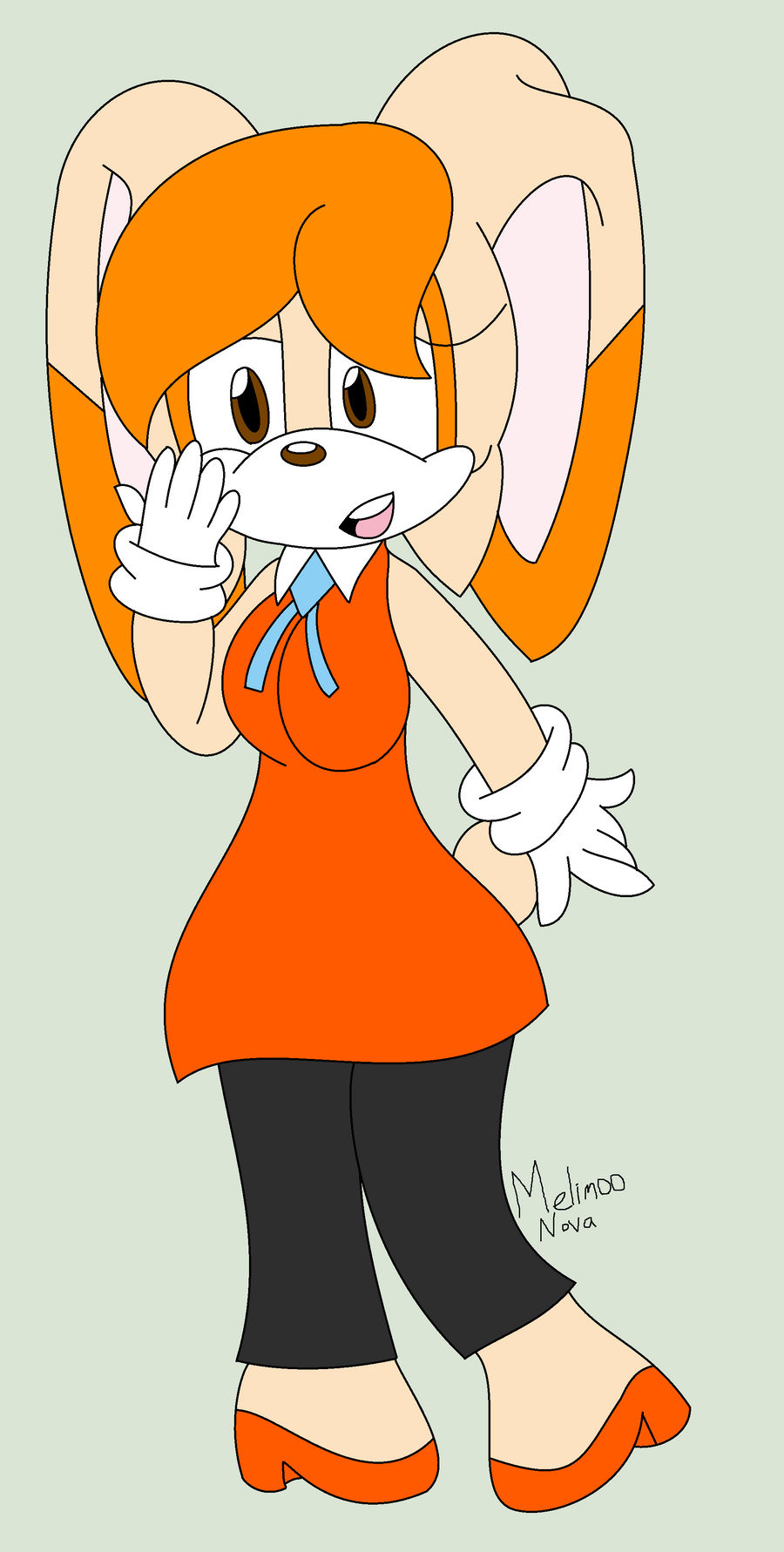 Older Cream The Rabbit by Melimoo-Nova on DeviantArt