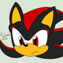 Shadow The Hedgehog - Head Icon Thing