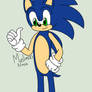 Sonic - Thumbs up!