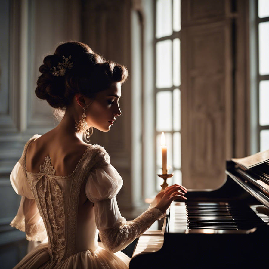 View from the back, half sideways