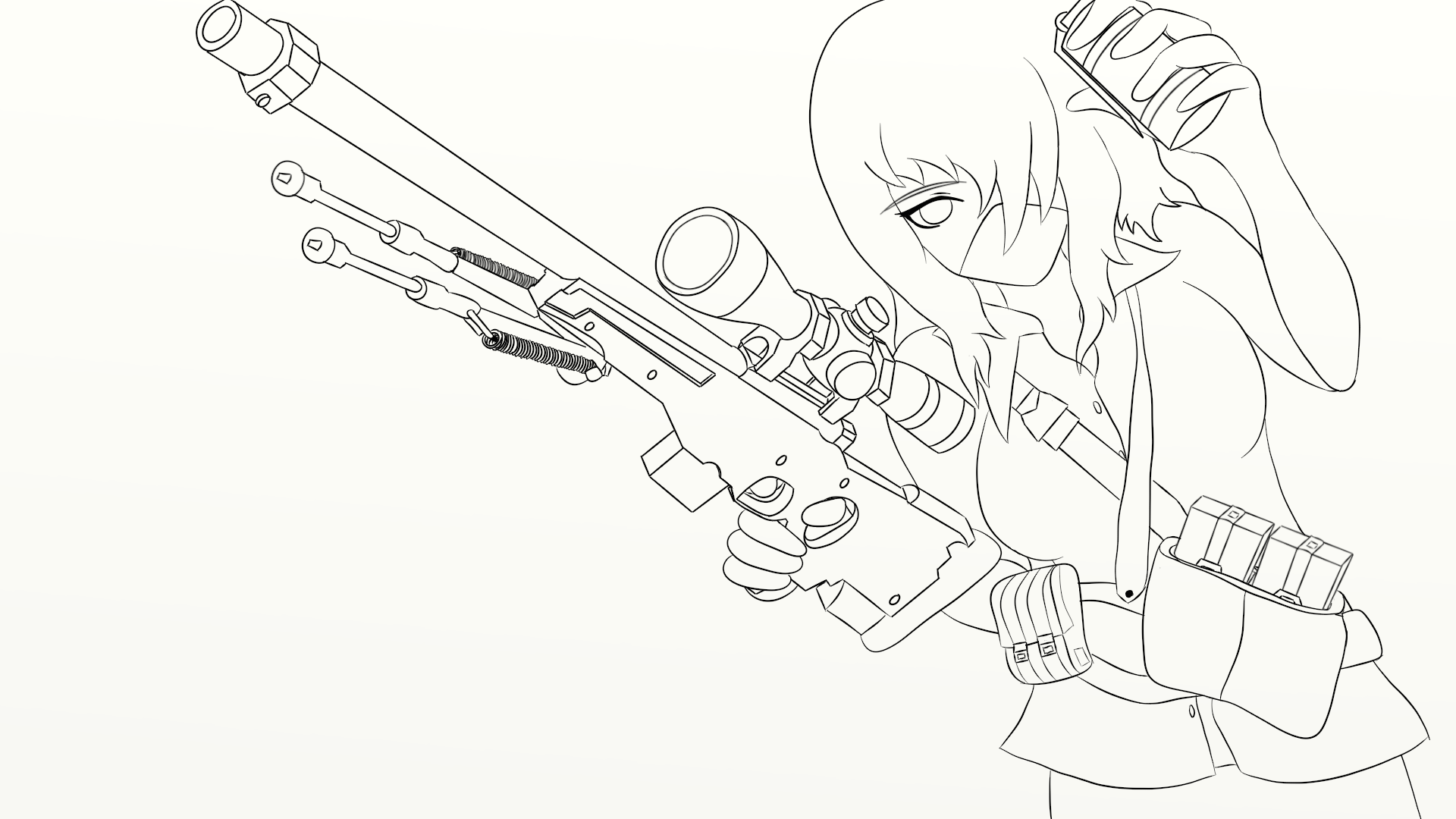 Counter Strike Girl Outline Anime Stuff By Crazyghostle On Deviantart Counter Strike Girl Outline Anime Stuff By Crazyghostle On Deviantart
