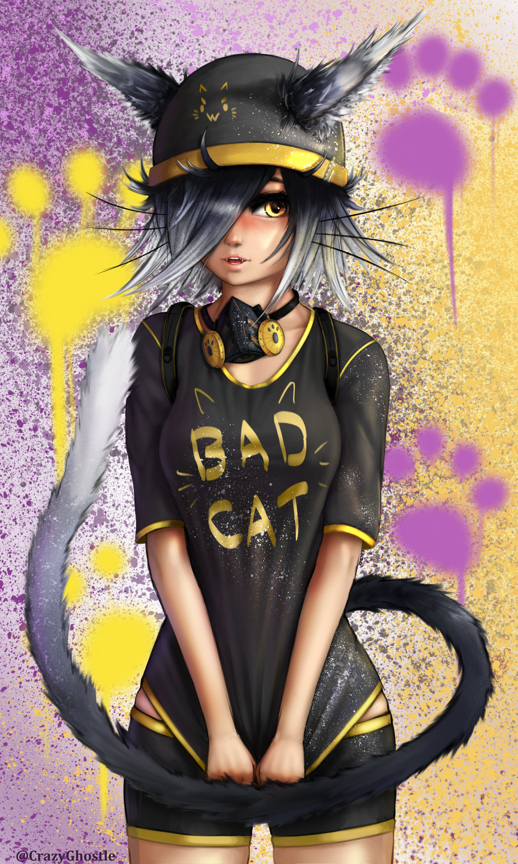 Bad Cat Girls
