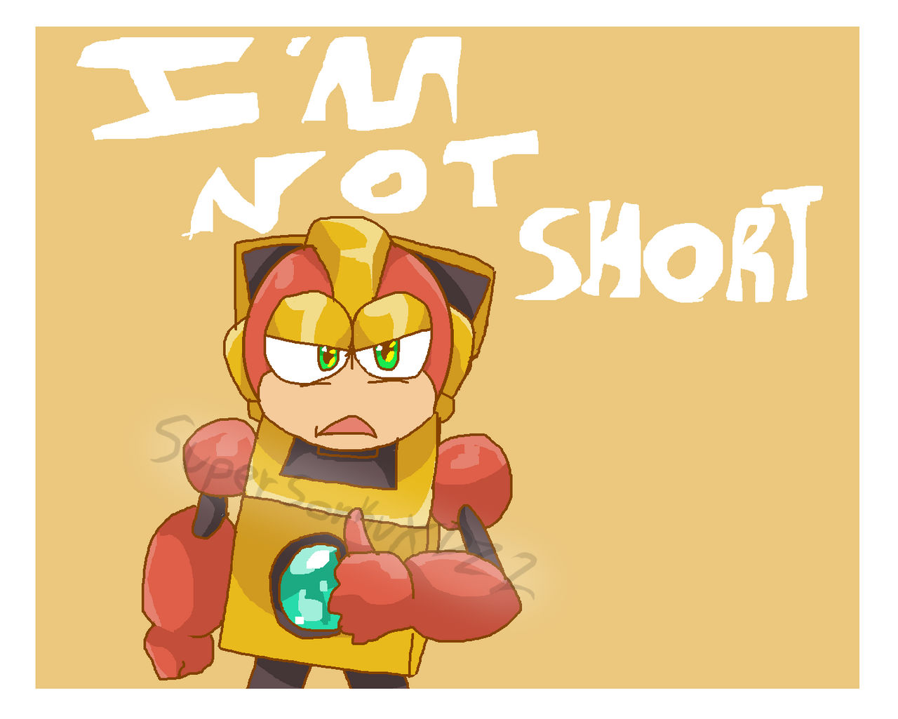Short man's disease by supersonkuXDZ2 on DeviantArt