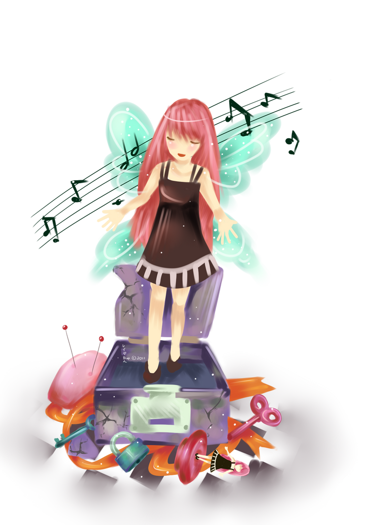 Broken Music Box Luka By Reiyachan On Deviantart