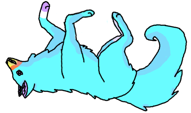 Squeeze Me | Gift for wolfsoulartist by DeadACCNoteForNewOne