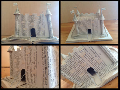 Book Art - Castle