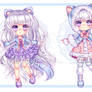 OTA Chibi adopt with two outfits  [CLOSED]