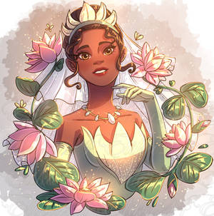 Fanart: Tiana^^
