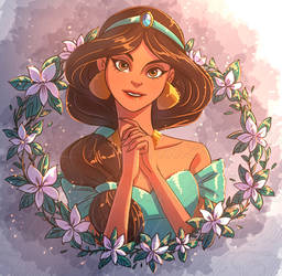 Jasmine fanart^^