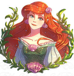 Ariel fanart^^