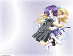 Anime Wallpaper 2 - Two Girls