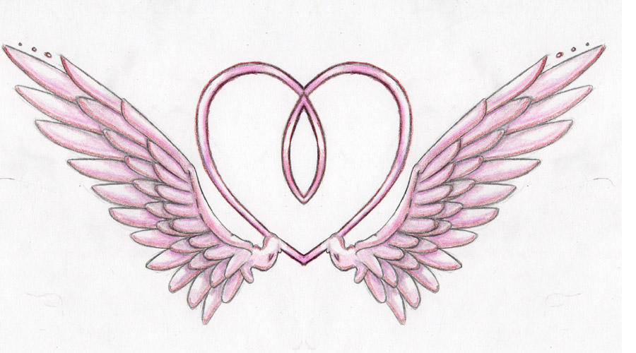 Heart and Wings Tattoo by Sapheron-Art on DeviantArt