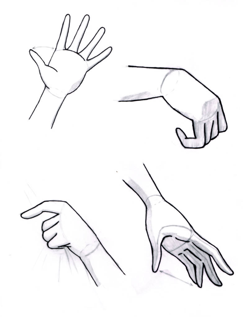 Hand Reference Sheet by Sapheron-Art on DeviantArt