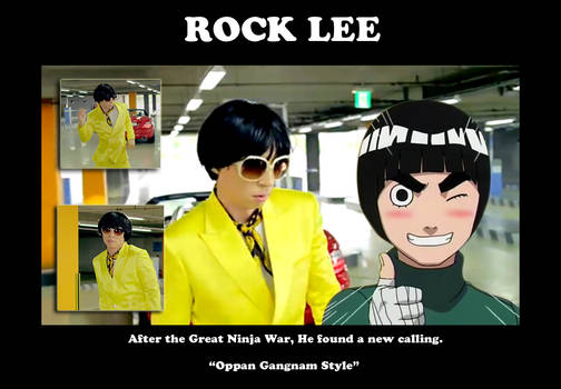 Rock Lee - Gangnam Style