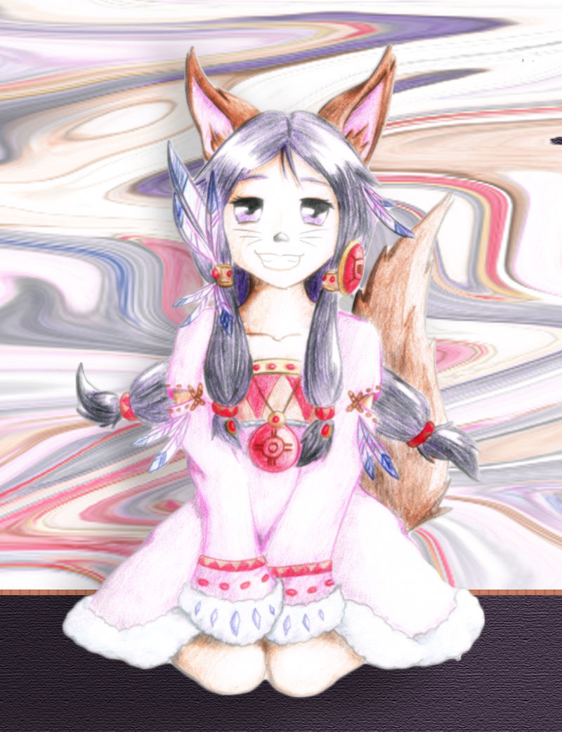 Wolf Girl by Sapheron-Art on DeviantArt