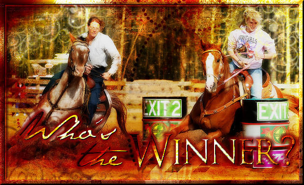 Barrel racing by Marliinda on DeviantArt