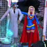 Supergirl vs Mad Scientist