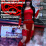 Elektra cosplay costume for V4 and A4