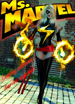 Ms Marvel costume for V4 and A4