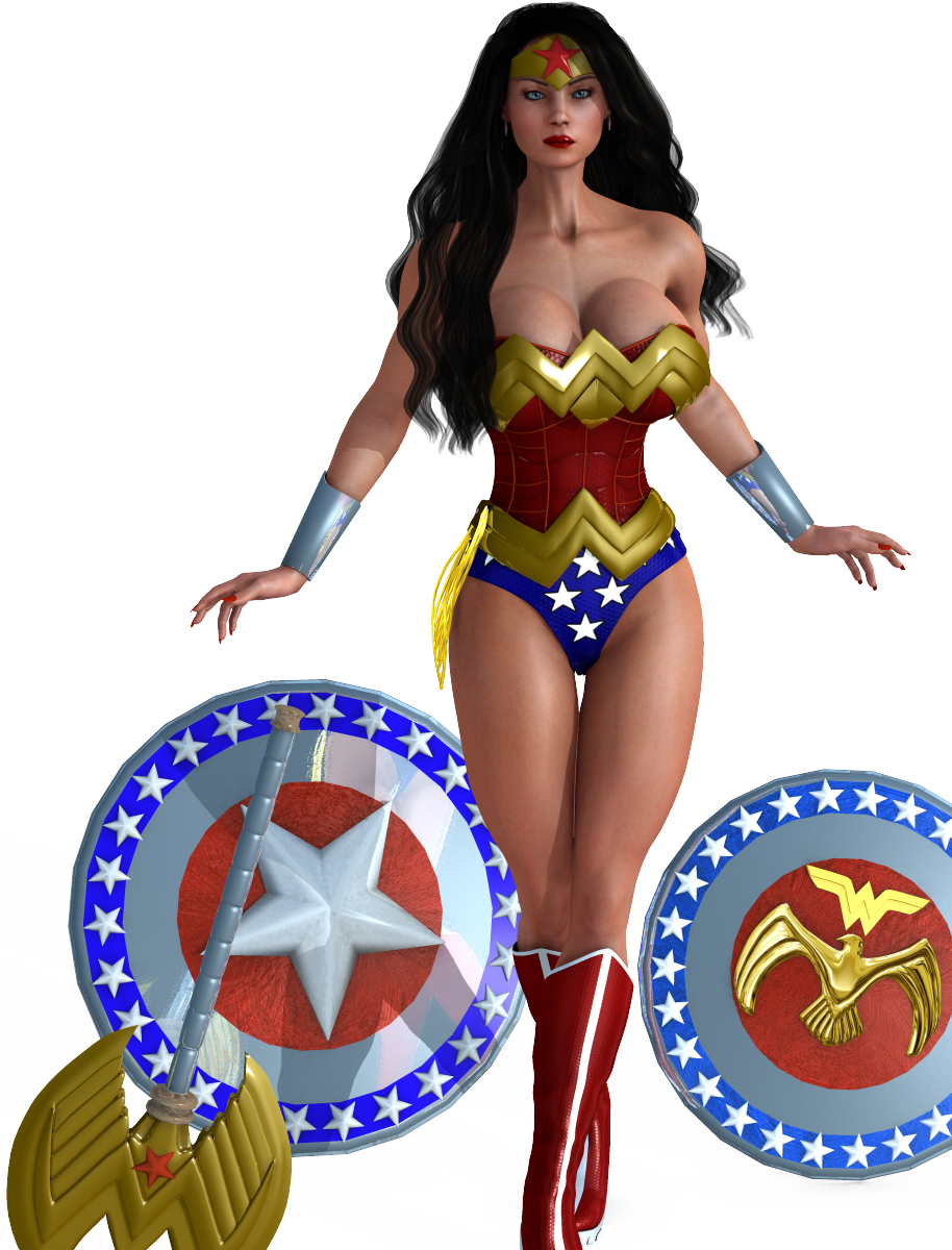 Wonder Woman Video Game Cover ( Full ) by MrConcepts on DeviantArt