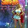 She-Ra cosplay costume for v4 and A4
