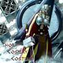 Thor cosplay Costume for V4.