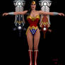Wonder Woman custom scifi costume for V4 preview4