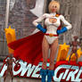 Custom PowerGirl costume and Morph for V4