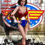 Wonder Girl cosplay costume for V4
